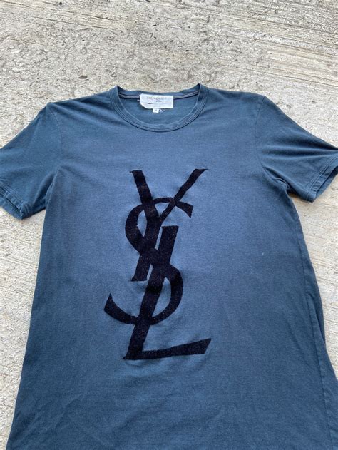 ysl mouth t shirt|farfetch ysl t shirts.